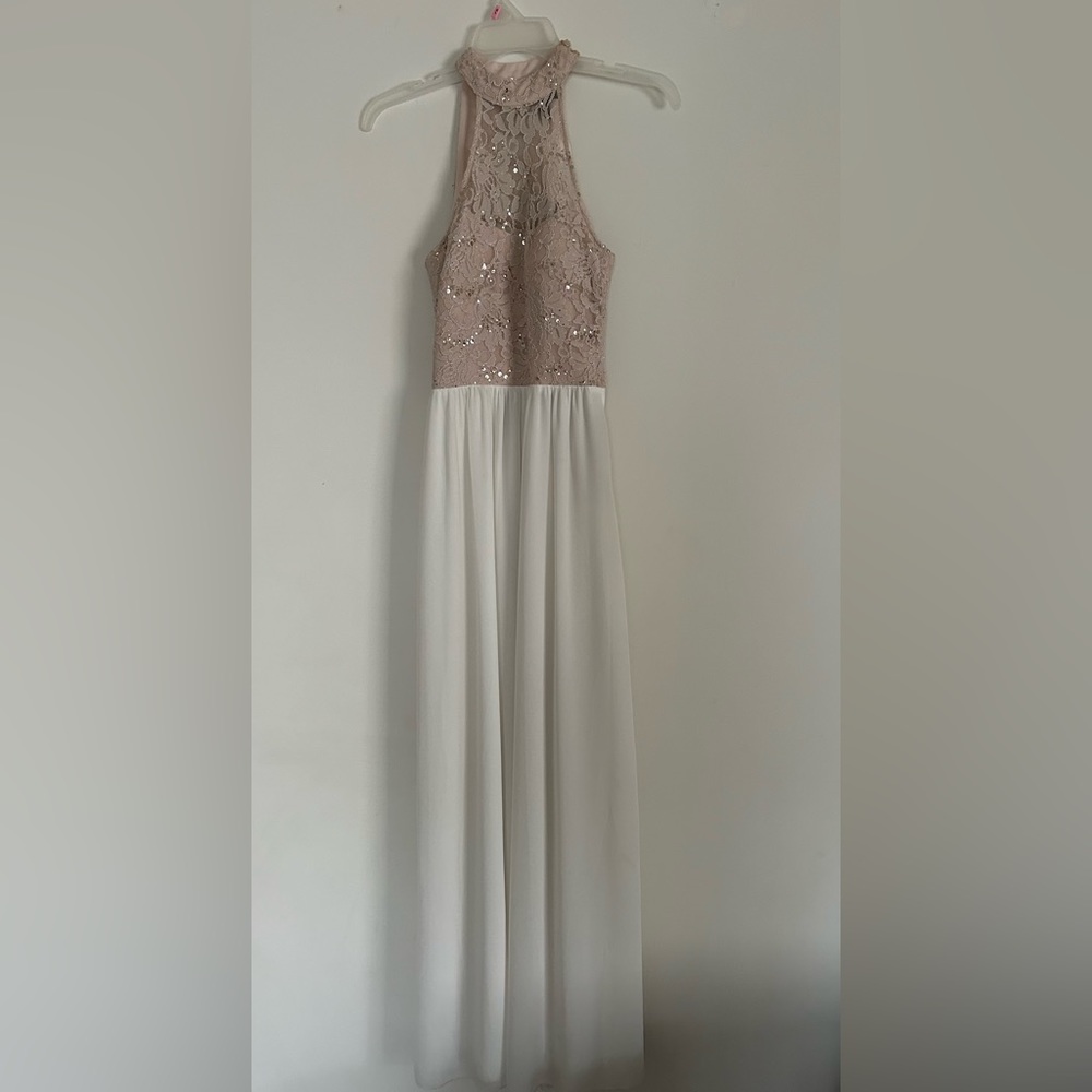 Speechless gown
